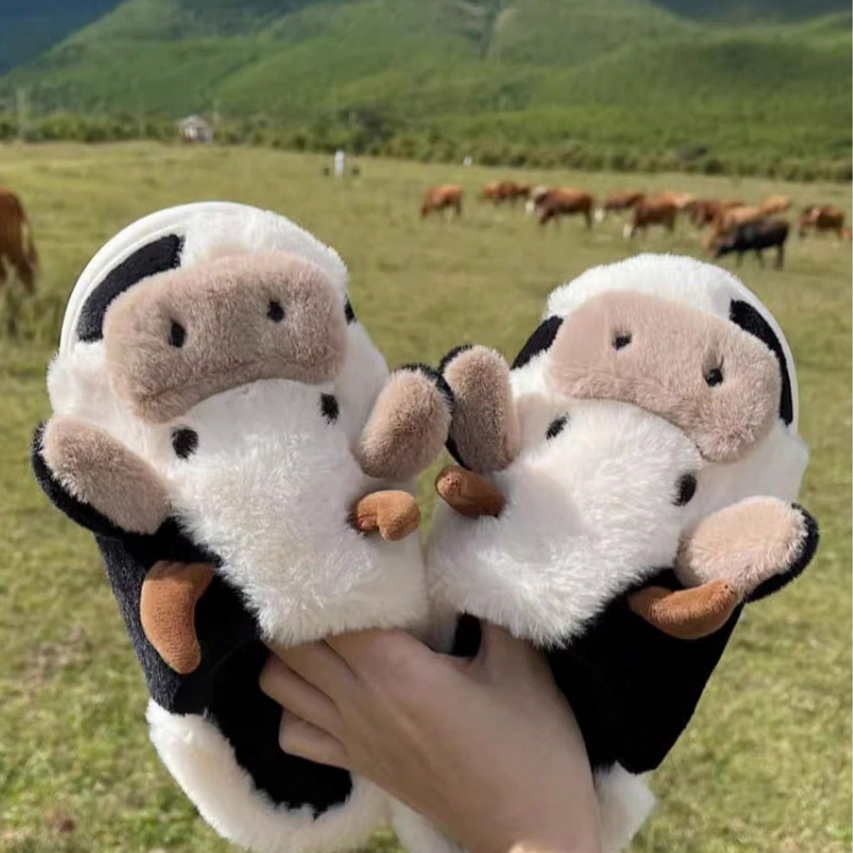 Lola and Daisy Slippers